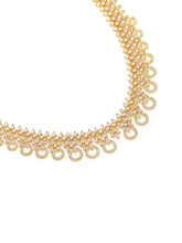 Twilight Spark CZ Studded Necklace Set