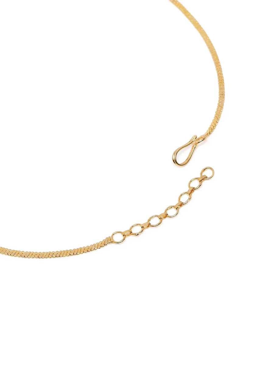 Twilight Spark CZ Studded Necklace Set