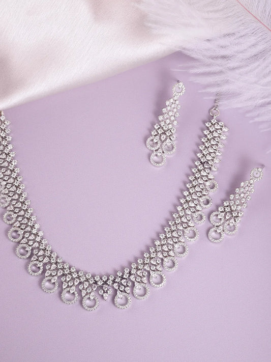 Necklace Set | Elegant Fashion Jewellery by Peora