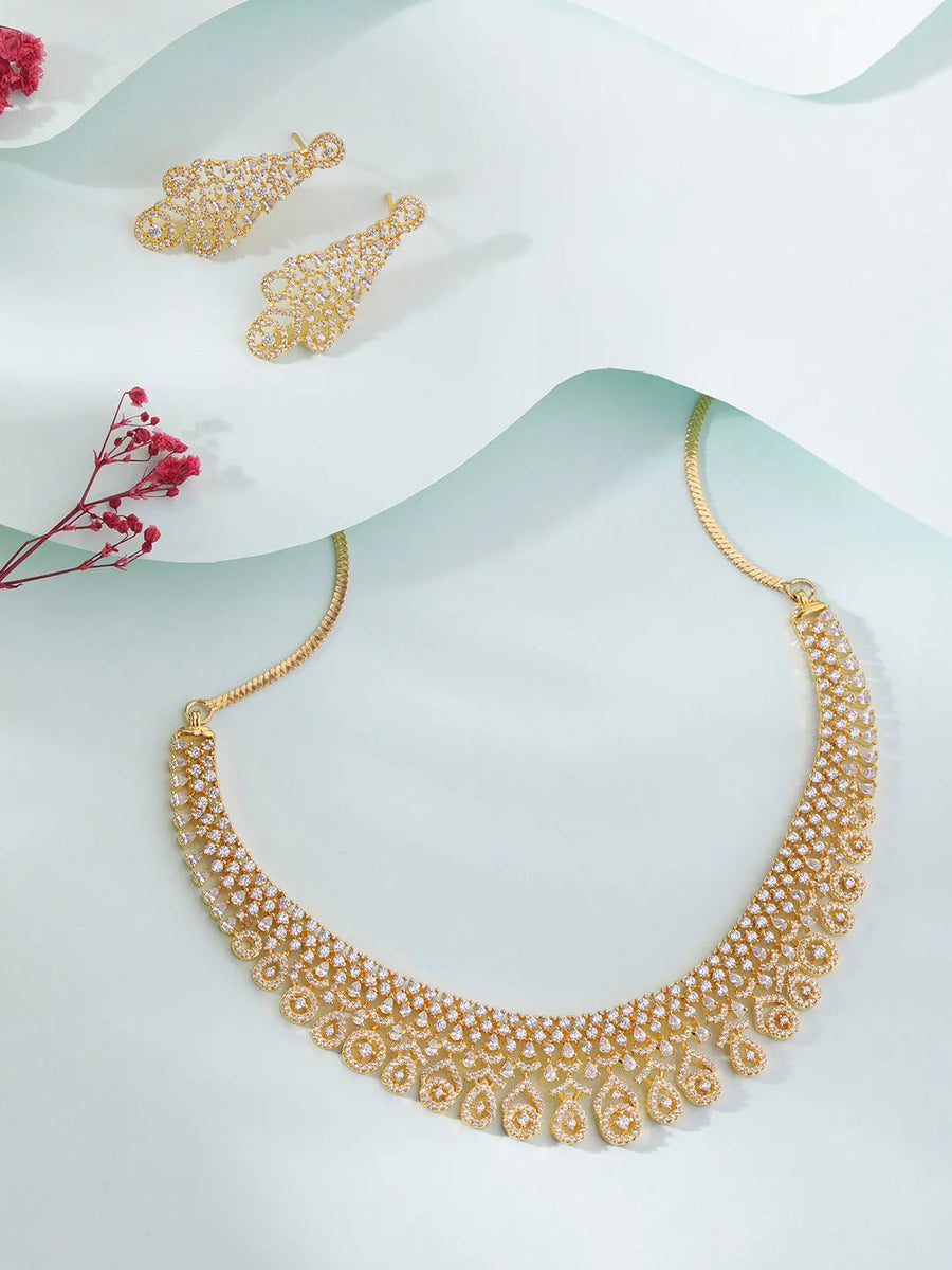 Necklace Set | Premium Fashion Jewellery by Peora

