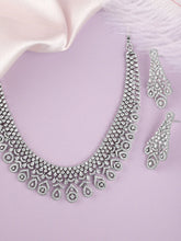 Timeless CZ Necklace & Earring Set