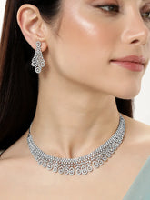 Timeless CZ Necklace & Earring Set