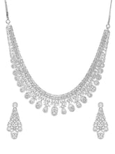 Timeless CZ Necklace & Earring Set