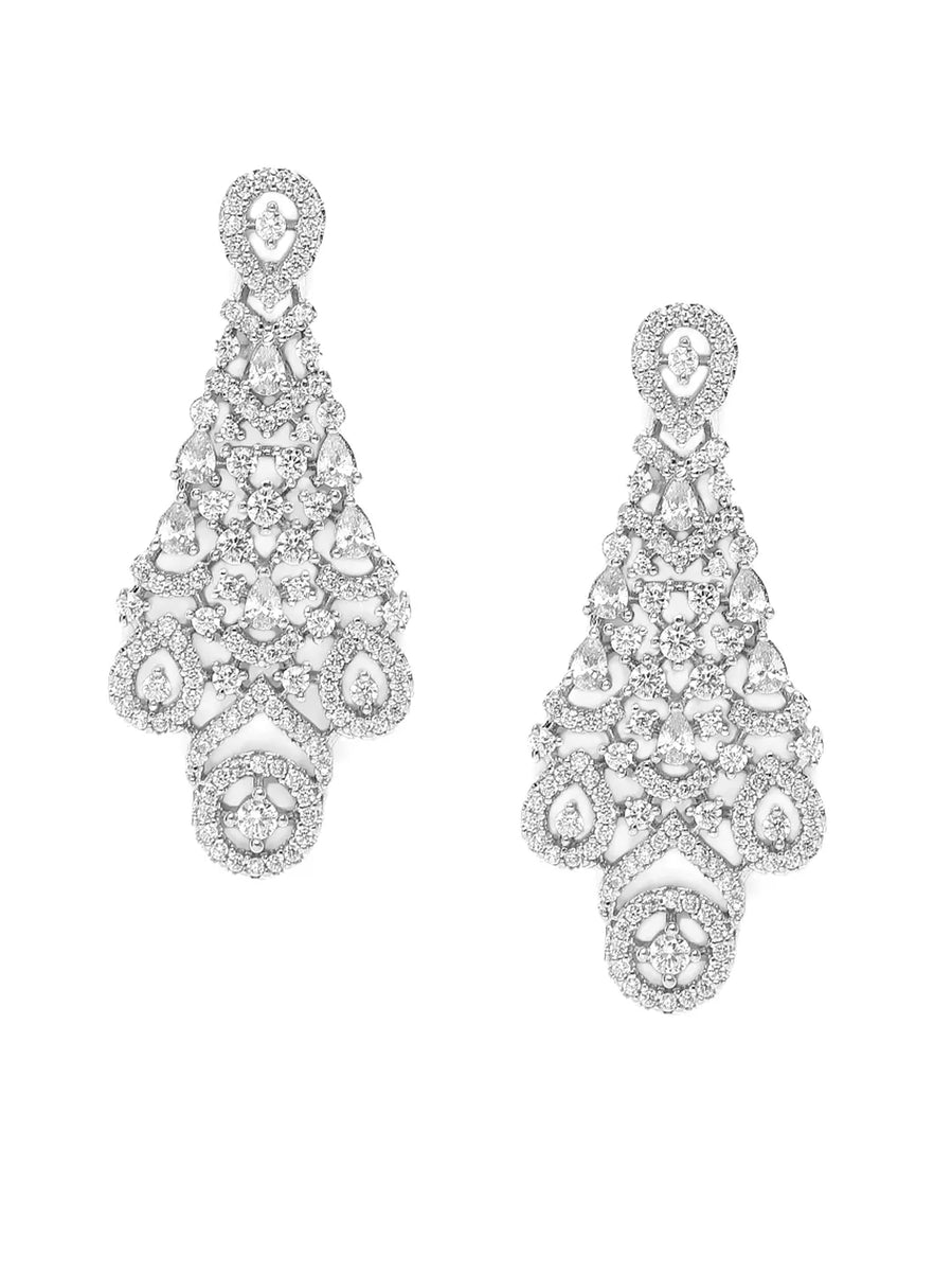 Timeless CZ Necklace & Earring Set