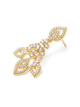 Dazzling Aura CZ Necklace Earrings
