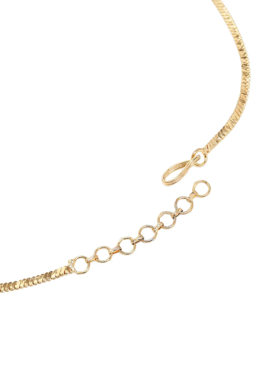 Dazzling Aura CZ Necklace Earrings