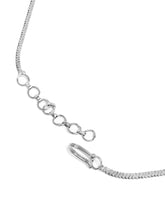 CZ Peacock Feather Necklace Set