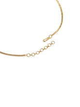 Glowing Petals CZ Necklace Set - Gold