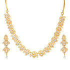 CZ Necklace Set with Sparkling Precision
