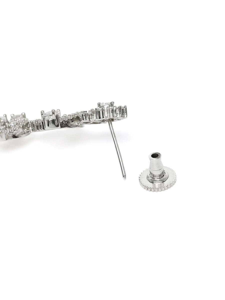 Pure Essence CZ Studded Necklace Set