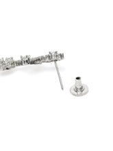 Pure Essence CZ Studded Necklace Set