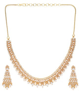 Shining Grace Necklace and Earring Set