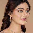 Shining Grace Necklace and Earring Set