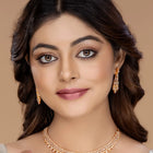 Shining Grace Necklace and Earring Set