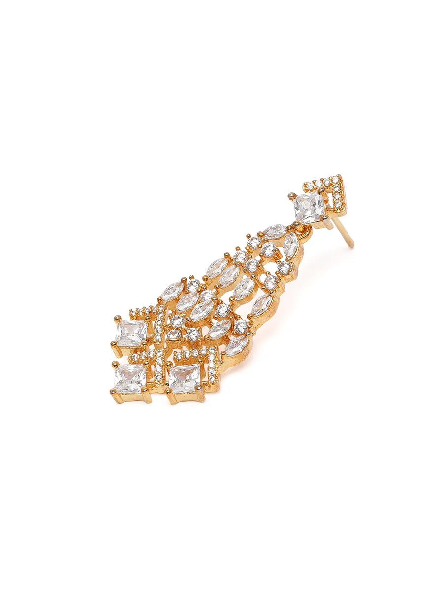Shining Grace Necklace and Earring Set