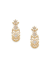 High End CZ Studded Necklace Set