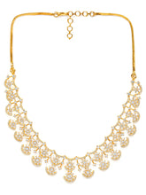 High End CZ Studded Necklace Set
