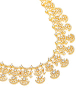 High End CZ Studded Necklace Set