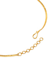High End CZ Studded Necklace Set
