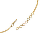 Shimmering CZ Floral Necklace Set