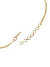 Shimmering CZ Floral Necklace Set
