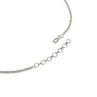 Luxe Halo CZ Necklace & Earrings Set