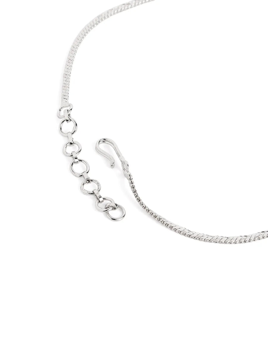 Timeless Floral CZ Necklace Earrings Set