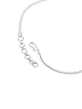 Timeless Floral CZ Necklace Earrings Set