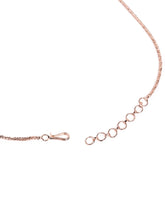 Stylish Crystal CZ Linked Necklace Set