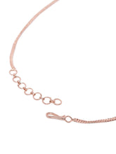 Stylish Crystal CZ Linked Necklace Set