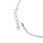 Royal Crystal Elegance Necklace Set - Silver Blue