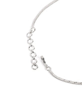 Royal Crystal Elegance Necklace Set - Silver Blue