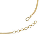 Glam Crystal Square Necklace Set