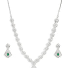 Timeless Emerald Luxe Necklace Set