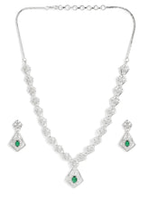 Timeless Emerald Luxe Necklace Set