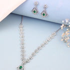 Timeless Emerald Luxe Necklace Set