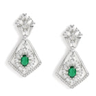 Timeless Emerald Luxe Necklace Set