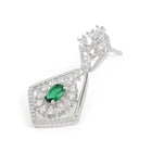 Timeless Emerald Luxe Necklace Set