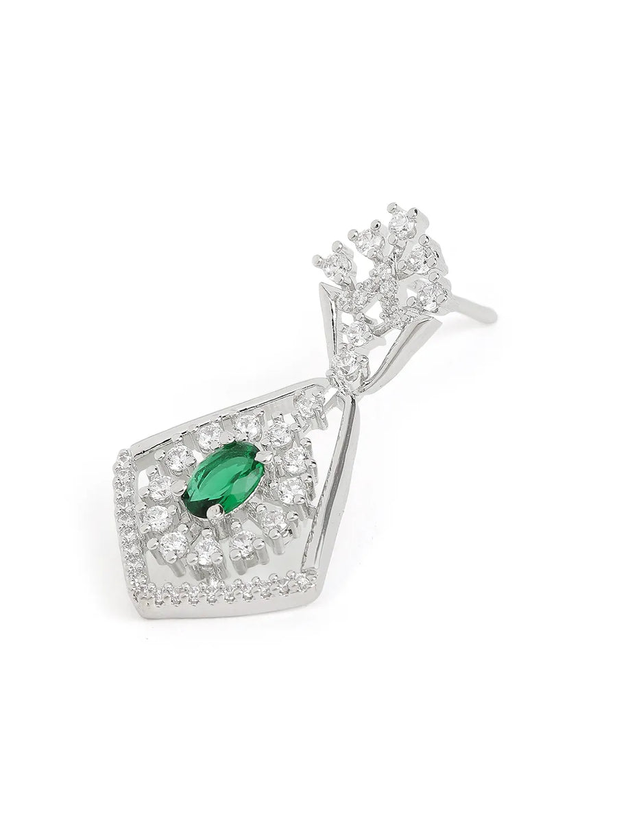 Timeless Emerald Luxe Necklace Set