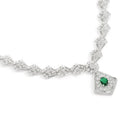 Timeless Emerald Luxe Necklace Set