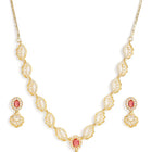 Sparkling Grace Crystal Necklace Set