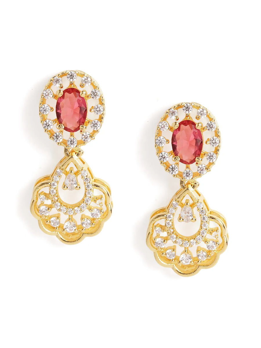 Sparkling Grace Crystal Necklace Set