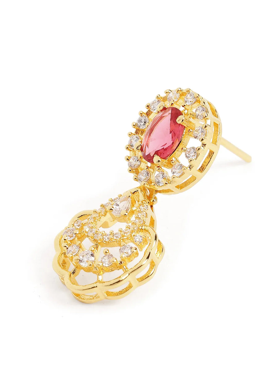 Sparkling Grace Crystal Necklace Set