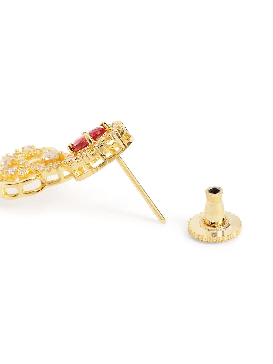 Sparkling Grace Crystal Necklace Set