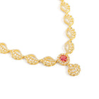 Sparkling Grace Crystal Necklace Set
