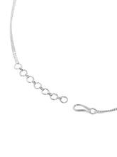 CZ Stone Twist Design Necklace Set