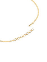 Sparkling Floral Charm CZ Necklace Set