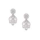 Classic CZ Filigree Pattern Necklace Set
