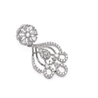 Classic CZ Filigree Pattern Necklace Set