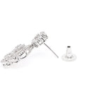 Classic CZ Filigree Pattern Necklace Set